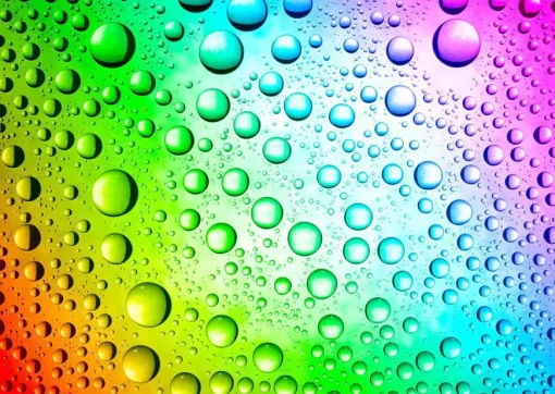 Puzzle Rainbow Fizz