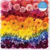 Puzzle Rainbow Flowers