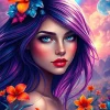Puzzle Rainbow Girl