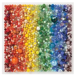 Puzzle Rainbow Marbles