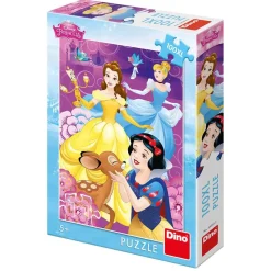 Puzzle Rainbow Princess 100 XL