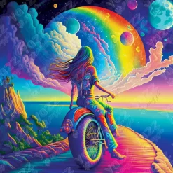 Puzzle Rainbow Ride