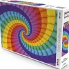 Puzzle Rainbow Spiral 1000