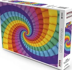 Puzzle Rainbow Spiral 1000