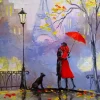 Puzzle Rainy Day in Paris