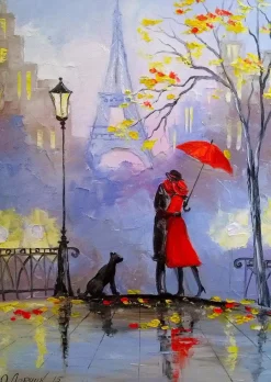 Puzzle Rainy Day in Paris