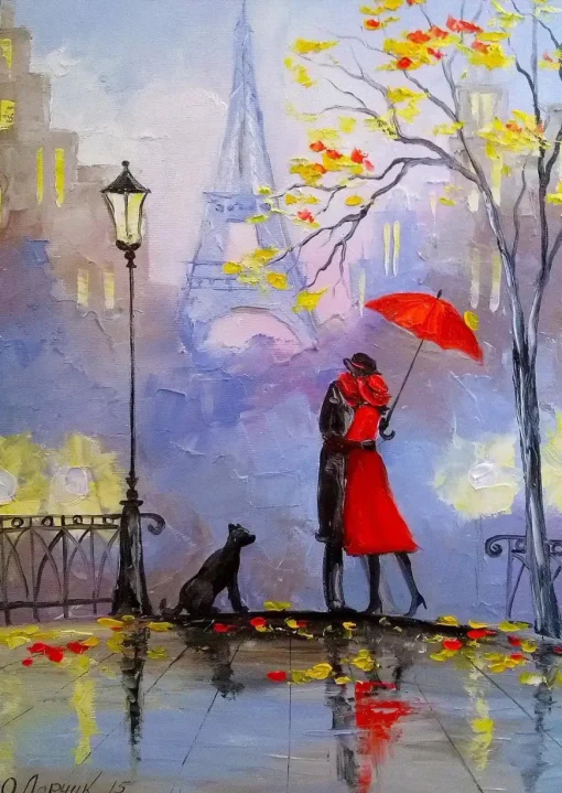 Puzzle Rainy Day in Paris