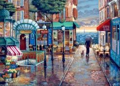 Puzzle Rainy Day Stroll