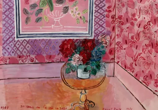 Puzzle Raoul Dufy - 30 Years or la vie en Rose, 1931
