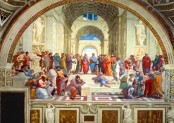 Puzzle Raphael - The School of Athens, 1511
