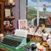 Puzzle Read: At the writing table