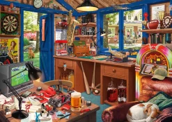 Puzzle Read: Father's workshop