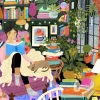 Puzzle Reading Book