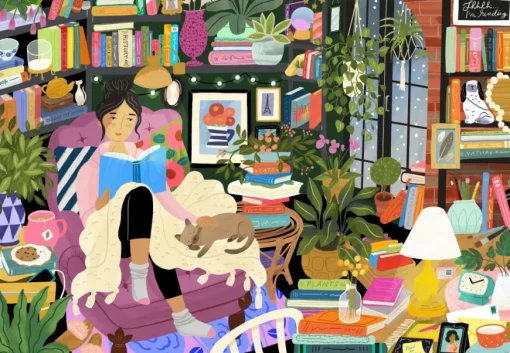 Puzzle Reading Book