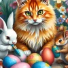 Puzzle Ready for Easter