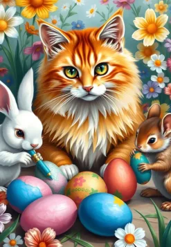 Puzzle Ready for Easter