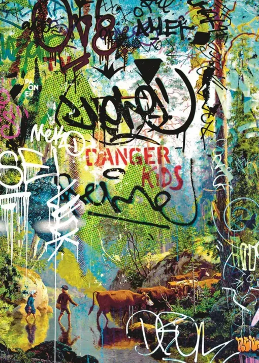 Puzzle Rebrush! Danger Kids