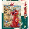 Puzzle Red Cat