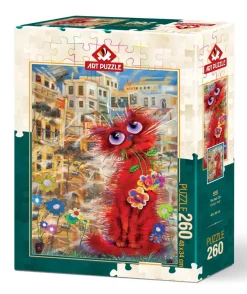 Puzzle Red Cat