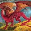 Puzzle Red Dragons Treasure