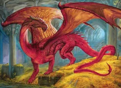 Puzzle Red Dragons Treasure