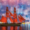 Puzzle Red Frigate