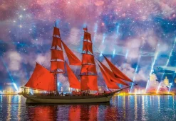 Puzzle Red Frigate