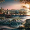 Puzzle Redlin: A watchful eye over nature