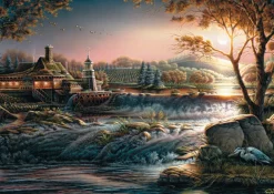Puzzle Redlin: A watchful eye over nature