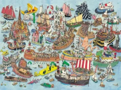 Puzzle regatta