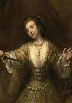 Puzzle Rembrandt : Lucretia 1000