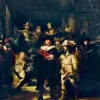 Puzzle Rembrandt - The Night Watch, 1642