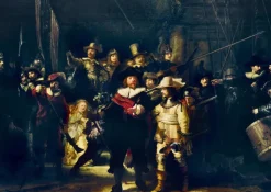 Puzzle Rembrandt - The Night Watch, 1642