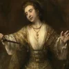 Puzzle Rembrandt: Lucretia, 1664