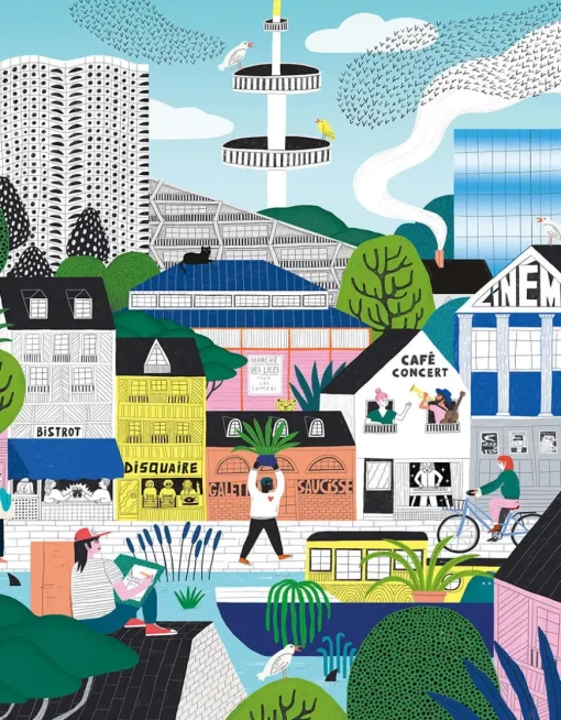 Puzzle Rennes City