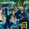 Puzzle Renoir - Dance at Le Moulin de la Galette, 1876