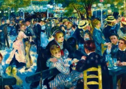 Puzzle Renoir - Dance at Le Moulin de la Galette, 1876