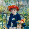 Puzzle Renoir - Two Sisters (On the Terrace), 1881