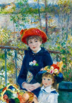 Puzzle Renoir - Two Sisters (On the Terrace), 1881