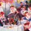 Puzzle Renoir: Breakfast of the rowers