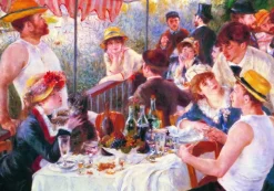 Puzzle Renoir: Breakfast of the rowers