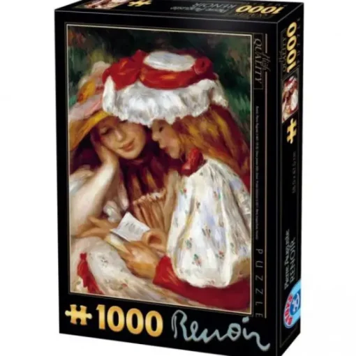 Puzzle Renoir: Deux jeunes filles lisant