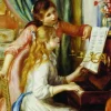 Puzzle Renoir: Girls at the Piano