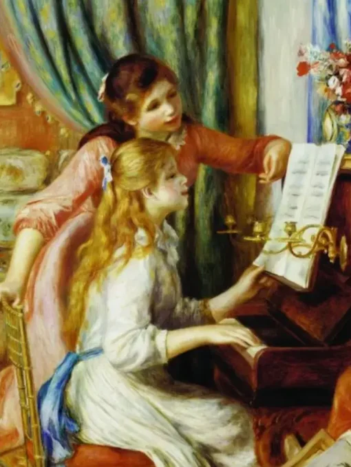 Puzzle Renoir: Girls at the Piano