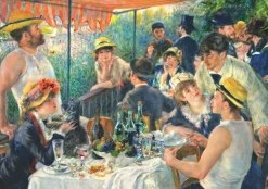 Puzzle Renoir: Luncheon if the Booting Party