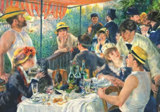 Puzzle Renoir: Luncheon if the Booting Party