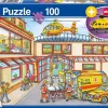 Puzzle Rescue 100 + SIKU model vrtulníka