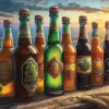 Puzzle Retro Beer Bottles