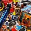 Puzzle Retro Camera Tabletop