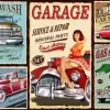 Puzzle Retro Car Service